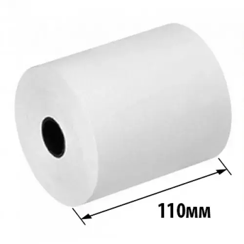 Термолента 110*26*Д=140мм, 55гр/м2, (8шт в коробке)