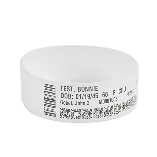 Этикетки браслеты Zebra Z-Band 4000
