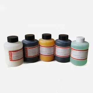 Чернила CIJ MEK Thermochomic ink, colour change black - blue 500 мл