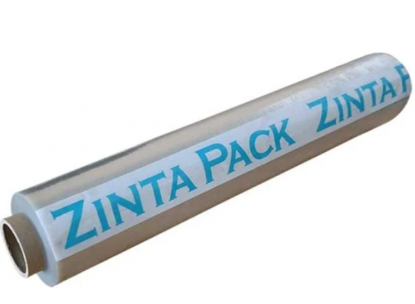 Стрейч пленка ZintaPack 500 мм, 20 мкм, 2 кг, вторичная, 6 шт. в упаковке