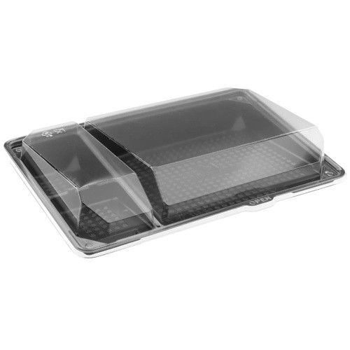 Контейнер для суши 245x150x40 мм из PLA