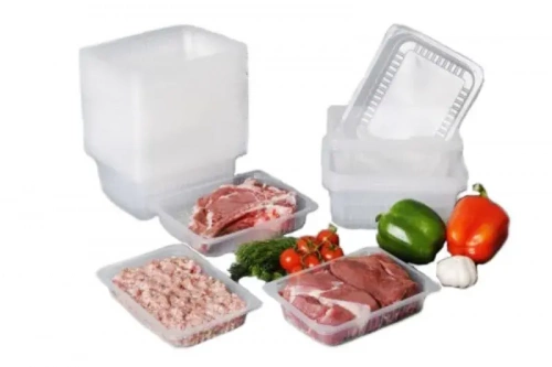Контейнер для мяса, мясопродуктов и колбасных изделий 120x120x63 мм