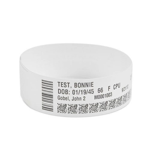 Этикетки браслеты Zebra Z-Band 4000, 3 рул/ в уп.