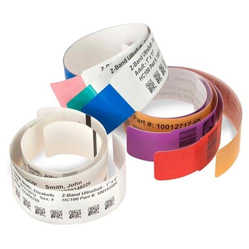 Этикетки браслеты Zebra Z-Band 4000, 3 рул/ в уп.