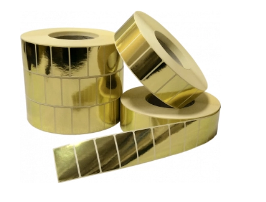 Термотрансферные этикетки 45 мм х 25 мм (5000), MET-GOLD, втулка 76