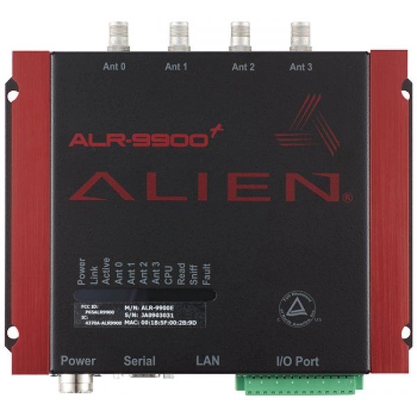 Стационарный RFID-считыватель Alien 9900+, ALR-9900+EMA